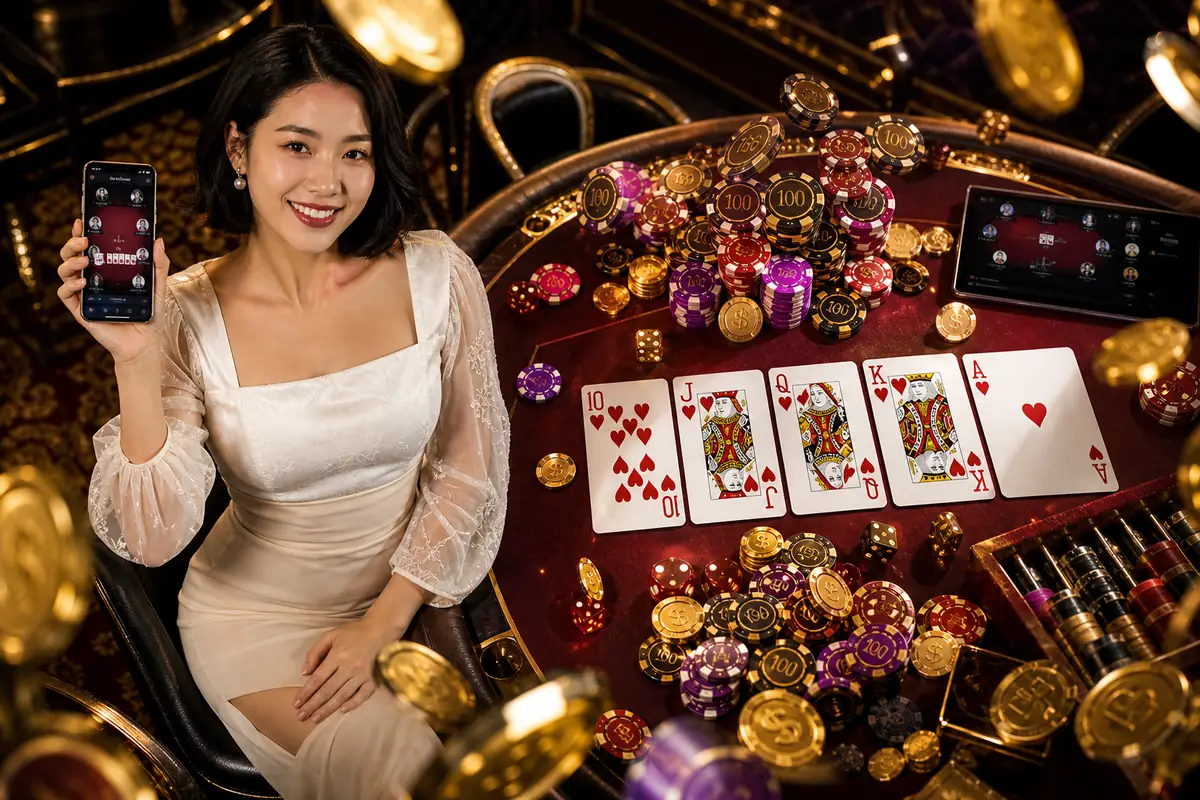 elive777 Casino meja baccarat live dealer